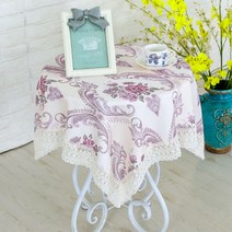 스토어33 에트로풍 식탁 테이블보, H, 140 x 190 cm