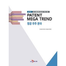 PATENT MEGA TREND 항공 우주 분야:2016 국가 특허전략 청사진 구축 사업, 진한엠앤비, 특허청,한국지식재산전략원 공저