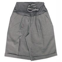 이얀 카브라 정장반바지 임부복