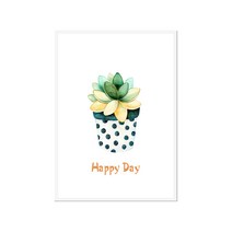 더윤 북유럽 캔버스액자 BOT0010, 메탈화이트