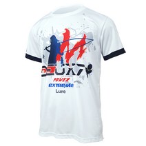 듀스세븐 피싱 기능성 낚시의류 라운드 반팔 내피, PKU-6603