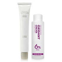 넘버쓰리 리크로마 패션 염색제 80g + 산화제 100ml, 9/N, 1개