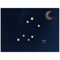 키친아트갤러리 디자인 주방시트지 천칭자리, 1개