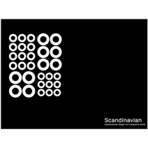 키친아트갤러리 디자인 주방시트지 스칸디패턴03 b, 1개