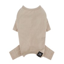 퍼피엔젤 MAC 커버롤 TM 반려견옷 PA-OR211, 89 BEIGE
