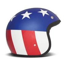 DMD 빈티지 오픈페이스 제트형 오토바이 헬멧, 아메리카