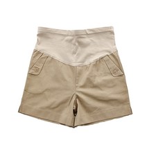 봉봉스토리 단추포켓 임산부 반바지