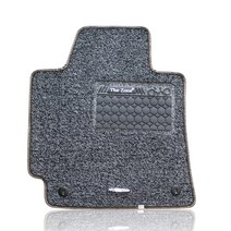 더존 세니스 차량용카매트 일반형 디지털패턴 그레이, 쌍용, 뉴코란도 1999-2005 3P(Y-01), 쌍용