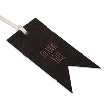 헬로우모리스 크라 땡큐 테일택 3.5 x 7 cm, 혼합 색상, 50개입