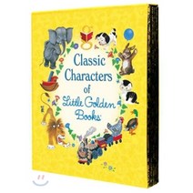 Classic Characters of Little Golden Books