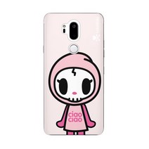 토키도키 큐티 투명 젤리 휴대폰케이스