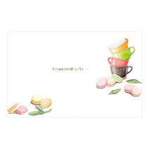키친아트갤러리 주방아트보드 시트지 다과03, 1개