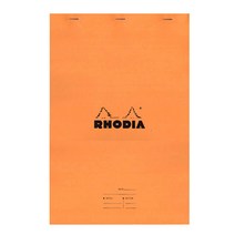 로디아 메모패드 미팅 오렌지 n19 210 x 318 mm, 1개