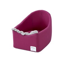 레드퍼피 카라리 미들 애쉬 카시트, 레이스버건디, 1개