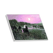 헬로페인팅 직접그리는 그림그리기DIY도면 + 추가 랜덤 발송 3p, 초원위의말05