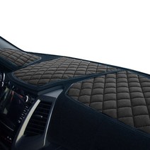 네임드컴퍼니 Origin 샤무드 대쉬보드커버 럭셔리블랙, 기아, 스포티지R(상단네비매립형) ~2015년 7월