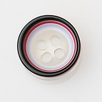 HR빅버튼 빌뉴스 단추 11mm, NO12, 4개입