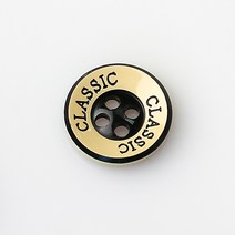 HR빅버튼 마푸투 NO20 단추 15mm, 혼합 색상, 4개입