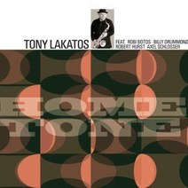 TONY LAKATOS - HOMETONE 유럽수입반, 1CD