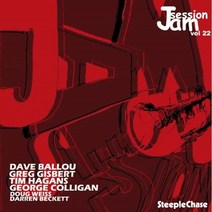 Dave Ballou Greg Gisbert Tim Hagans - Jam Session Vol. 22 EU수입반, 1CD