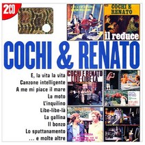 COCHI & RENATO - I GRANDI SUCCESSI 유럽수입반, 2CD