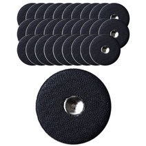 패션포인트 싸개스냅단추 30mm, 네이비, 100개입