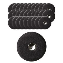 패션포인트 싸개스냅단추 25mm, 차콜, 100개입
