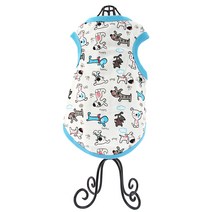 도그아이 강아지 쥬쥬티셔츠, 파랑바둑이