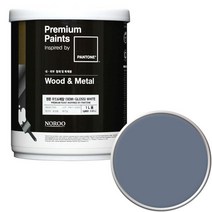 노루페인트 팬톤 우드앤메탈 페인트 반광 1L, 18-3916 Flint Stone