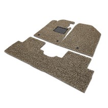 카이만 확장형 노블레스 코일 카매트 브라운, 르노, SM7/뉴 아트