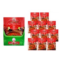 메이플로이 커리 페이스트 레드, 50g, 12개입