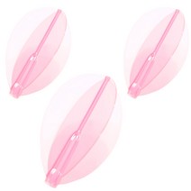 코스모다트 다트 플라이트 핏 에어 무지 티어드롭, 핑크, 3개입