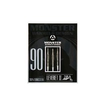 몬스터다트 다트 배럴 LEVERET2 2BA 3p세트, 실버, 1세트