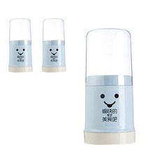 앤티스 오염방지 젓가락 케이지, 블루, 3개입