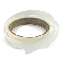 헥시스 자동차 PU 보호필름 도어엣지, 투명, 1개