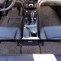 카닉스 타노스 논슬립 스파이크 코일 카매트 1/2열 그레이, 올뉴모닝 일반페달 2011년 1월~현재