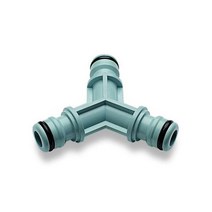 이피에르 세방향 Y자형 호스 연결구 2007S, 1개