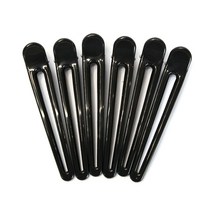 헤어베스트 슈퍼 헤어클립 중, 랜덤 발송, 6개입