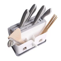 모나코올리브 모던 스탠딩 칼블럭, 화이트