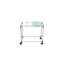 리빙해피 클링 미니 분리수거함 2p세트, 실버 + 피스타치오 + 화이트, 1세트