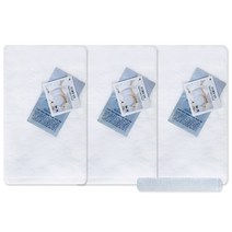 송월타월 마쉬멜로 핸드타월 화이트 3p + 컬러세면타월34 하늘, 혼합 색상, 1세트