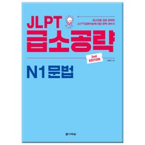 JLPT 급소공략 N1 문법:급소만을 집중 공략한 JLPT(일본어능력시험) 완벽 대비서, 다락원