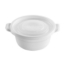 쿡앤락 뚝배기 탕국용기 125 x 56 mm 390ml, 1개입, 25개