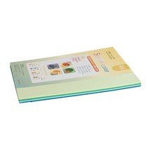 종이문화 스타일리쉬 시즌칼라 색지 혼합 163 SS-Summer 80g, A4, 130매