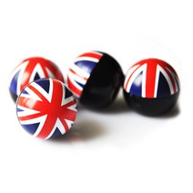 비케이 크리에이티브 타이어 밸브캡 영국, 4개입