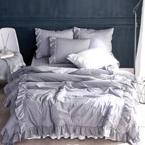 레오나 스텔라 고밀도 피그먼트 면 패드, 그레이