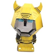 메이플MU 3D메탈블럭 Q1 트랜스포머 G1 SD타입 1-B 범블비 MU882915, 27피스, 혼합 색상