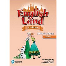 English Land Level 4 Activity Book, PEARSON EDUCATION (RETURNS)