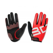 디엠코퍼레이션 알럽핏 미끄럼 완충 방지 장갑, 레드