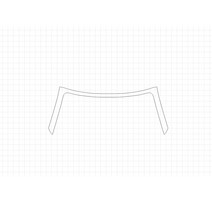 헥시스 쉐보레 카마로 SS 2018 PU CONVERTIBLE ROOF PILLARS A형 PPF보호필름, 1개